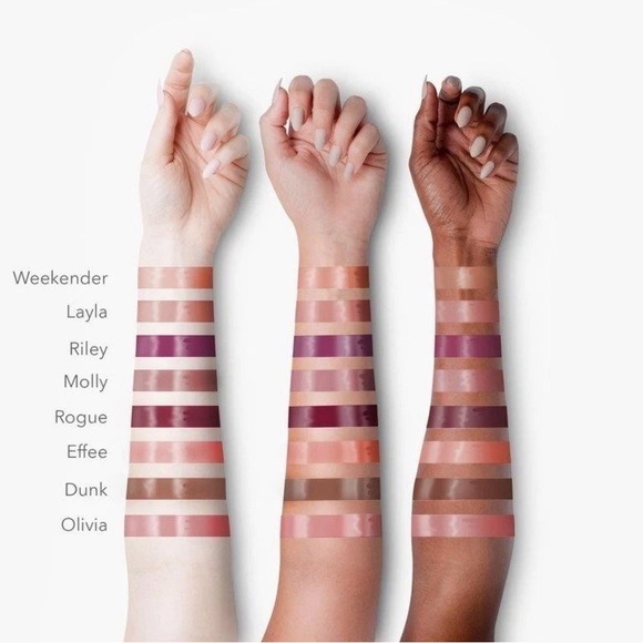 BNIB KARITY THE GLOSS HIGH SHINE LIQUID LIPSTICK *ROGUE* WINE PURPLE DXD VHTF - Picture 5 of 5